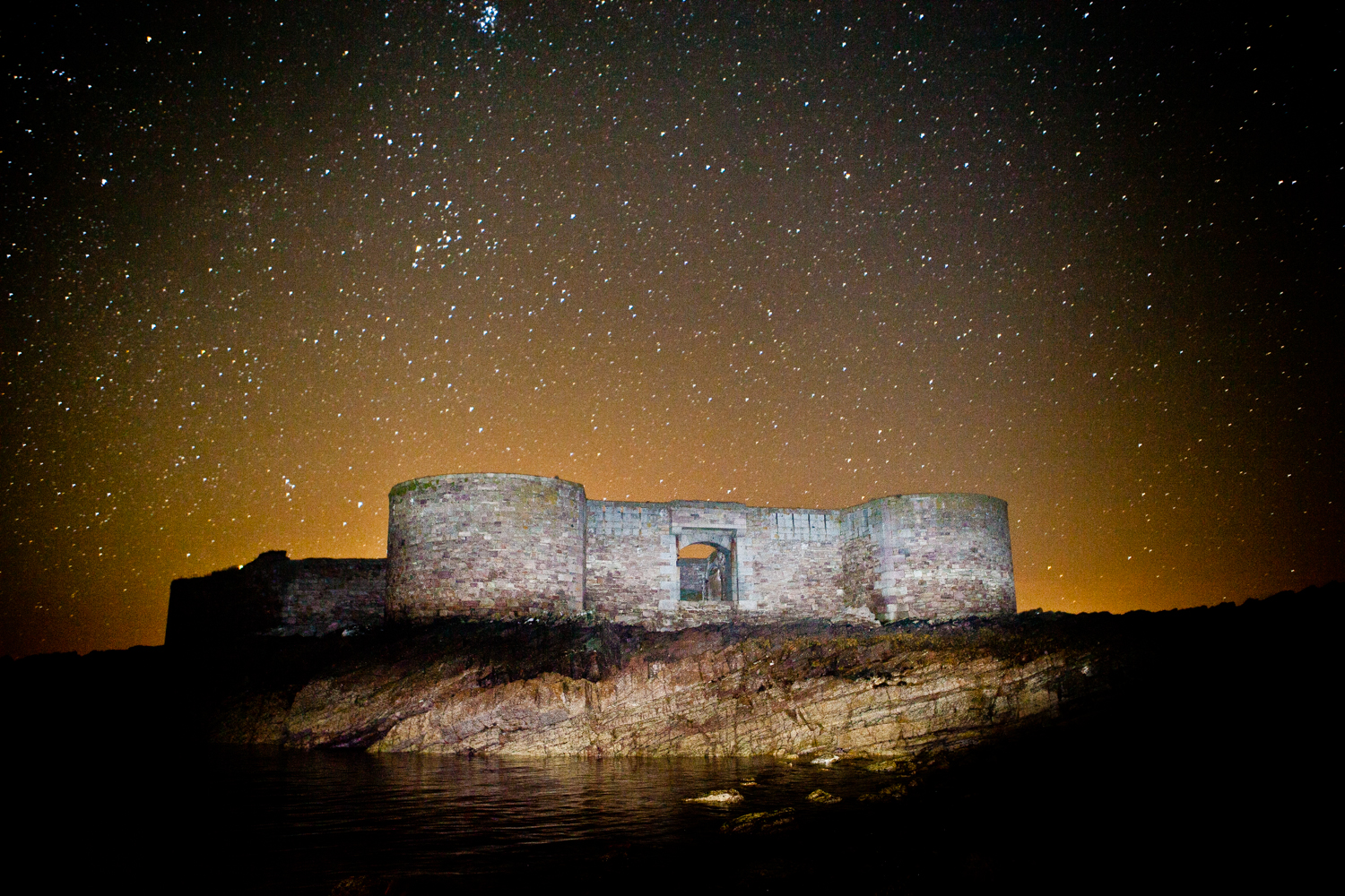 Full photo - Jake Woodnutt Starry Fort